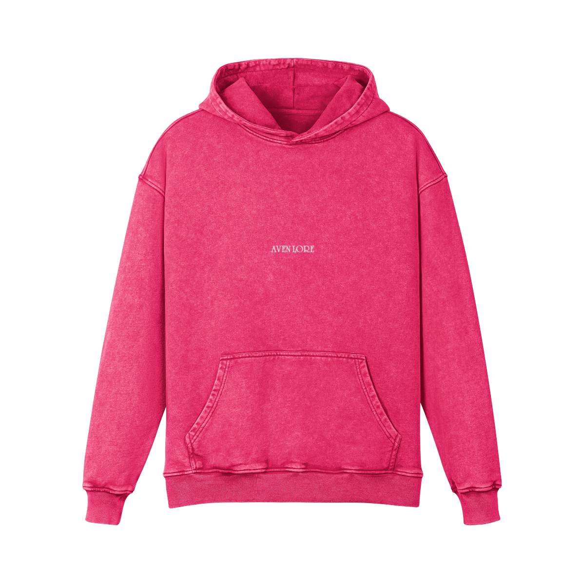 AVEN LORE The Revenant — 440GSM Washed Heavyweight Hoodie Quality Report