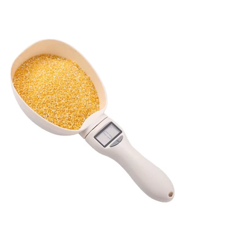 800G Bowl Shaped Food Scale High-Precision Small Electronic Scale Kitchen Scale Gram Scale Spoon Scale Electronic Spoon Scale