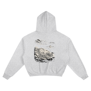 The Selkie — Heavyweight Cropped Hoodie
