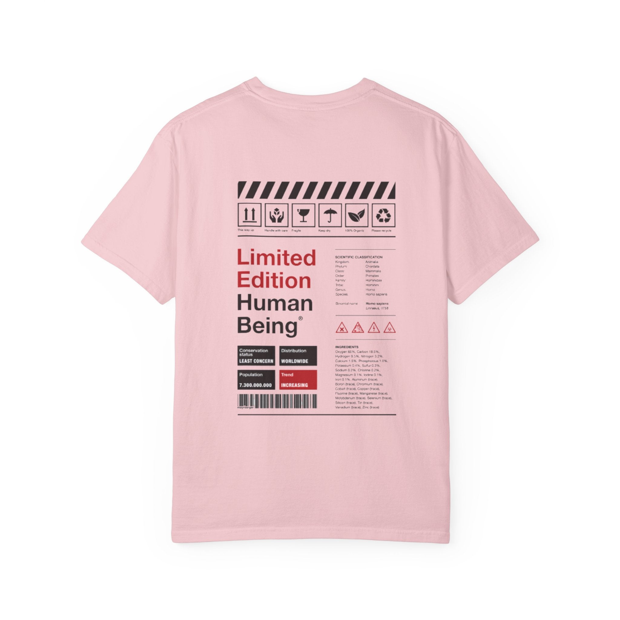 Limited Edition Human Being Graphic T-Shirt