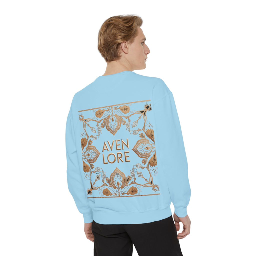 Aven Lore Floral Logo Sweatshirt