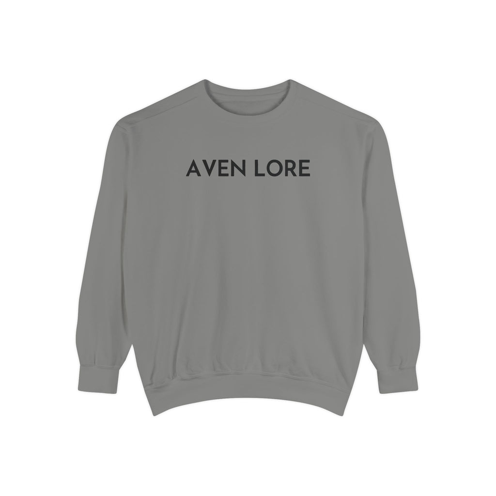 Americano Coffee Sweatshirt — 'Aven Lore' Cozy Barista Crewneck