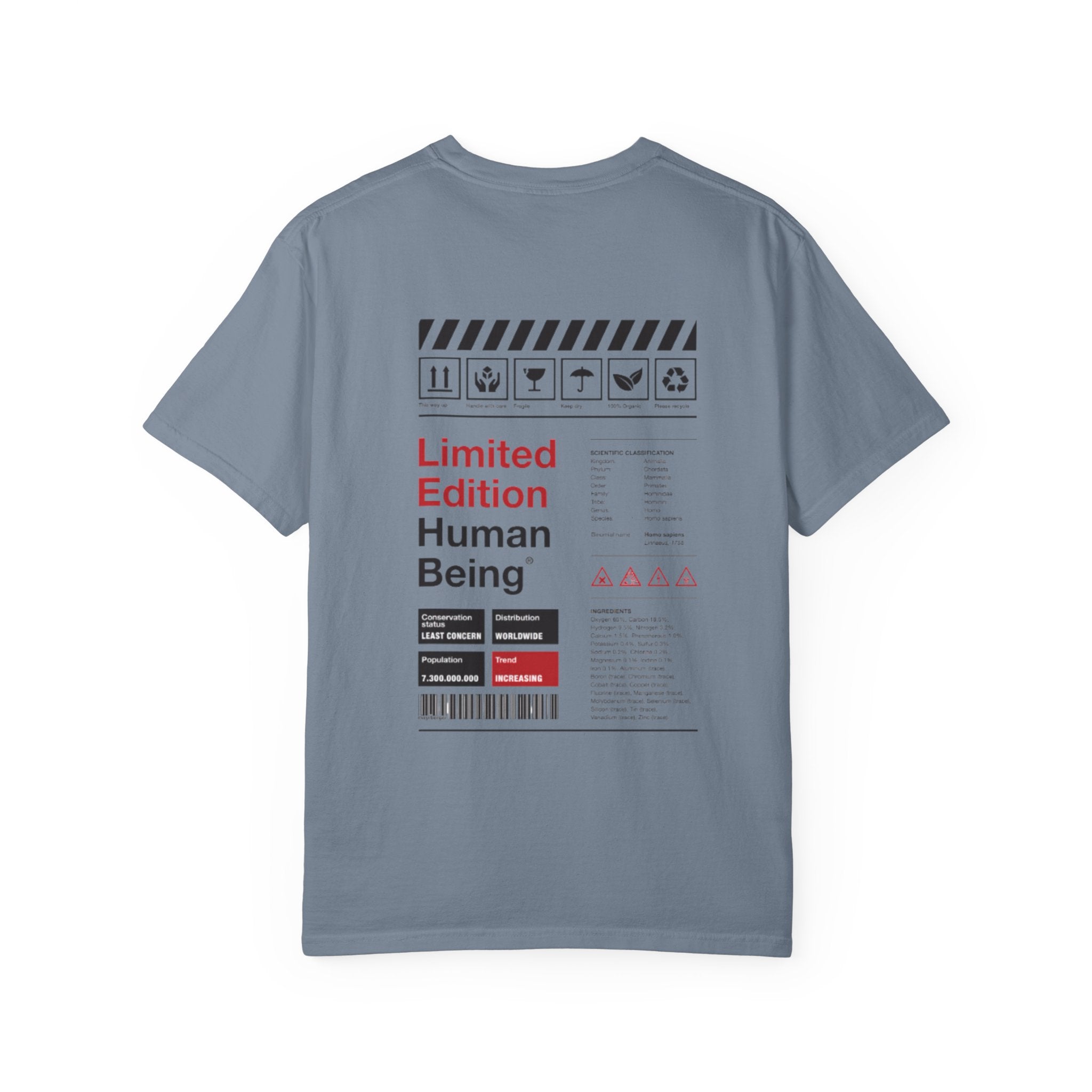 Limited Edition Human Being Graphic T-Shirt