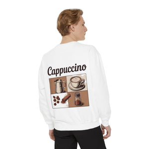 Aven Lore Sweatshirt — Minimalist Text Crewneck Pullover