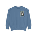 Armed and Adorable Cat Sweatshirt — Cute Graphic Crewneck for Cat Lovers