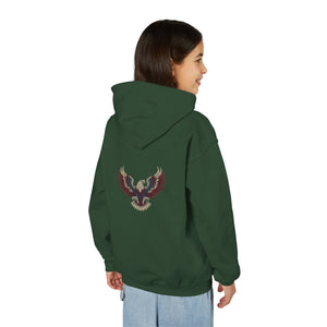 Youth Vintage Eagle Hoodie