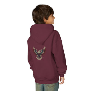 Youth Vintage Eagle Hoodie