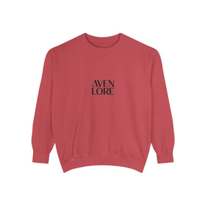 Aven Lore Heritage Geometric Pattern Sweatshirt