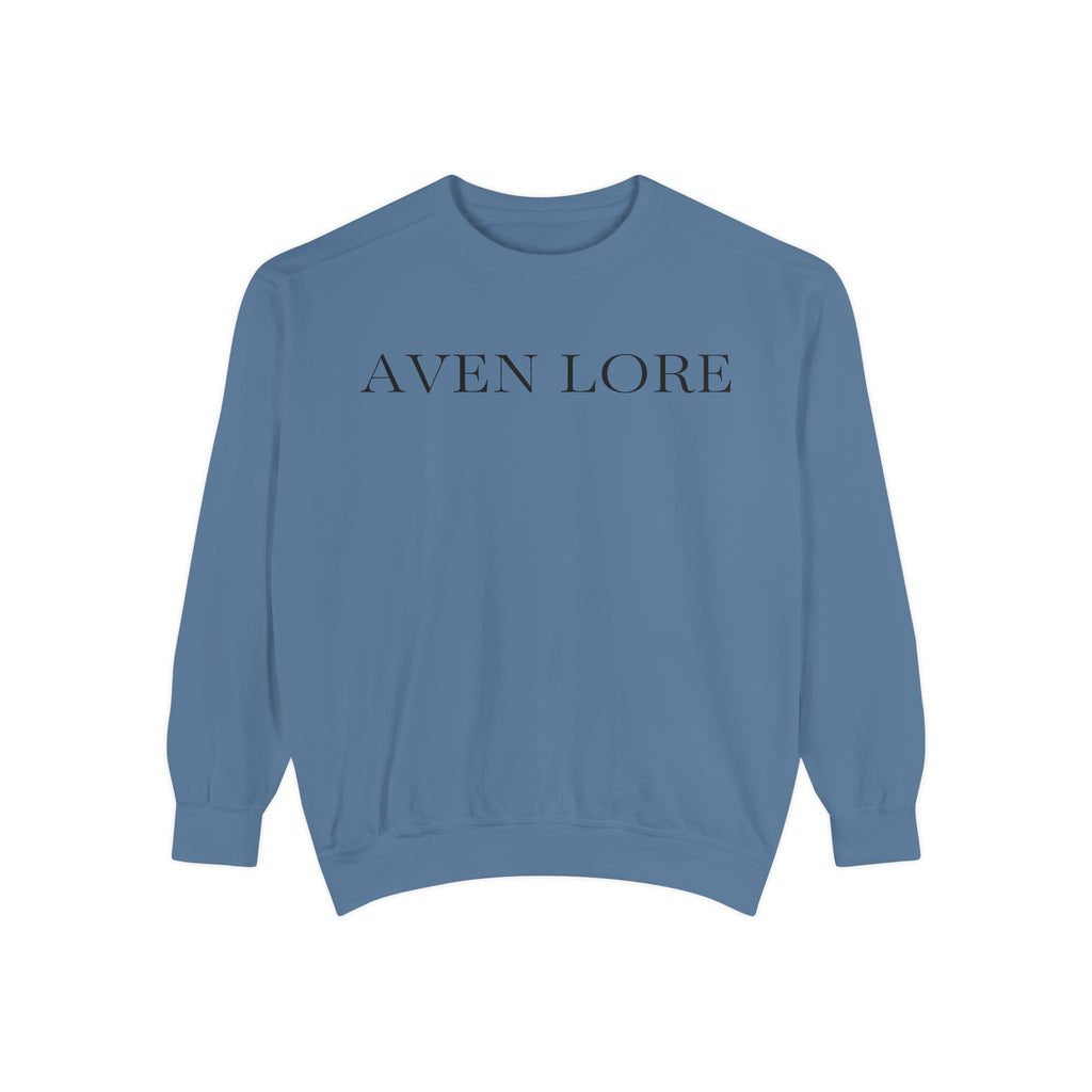 Aven Lore Floral Logo Sweatshirt