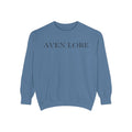 Aven Lore Floral Logo Sweatshirt