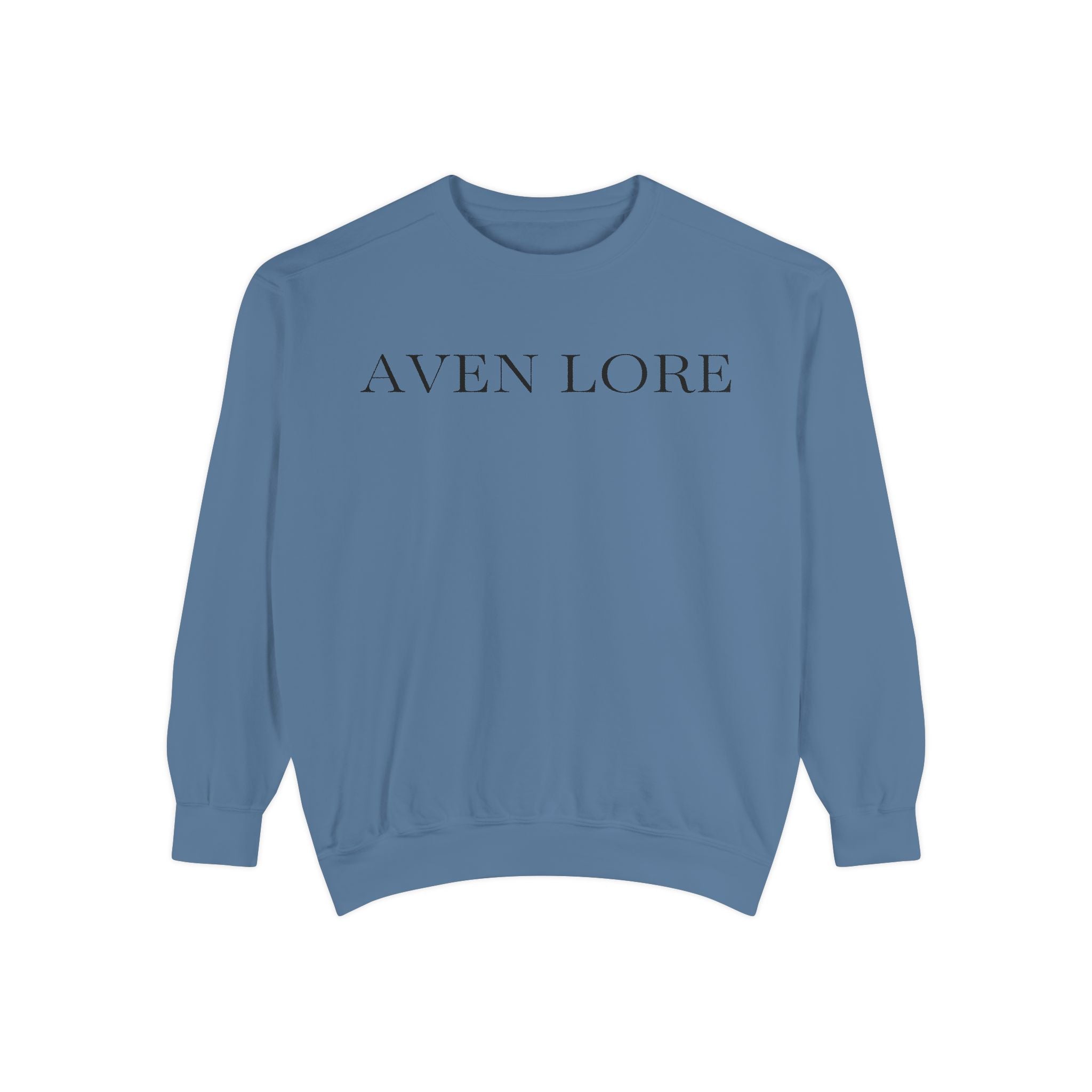 Aven Lore Floral Logo Sweatshirt
