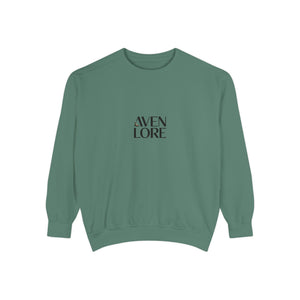 Aven Lore Heritage Geometric Pattern Sweatshirt