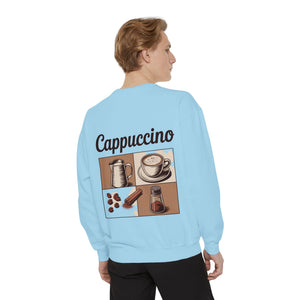 Aven Lore Sweatshirt — Minimalist Text Crewneck Pullover