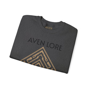 Aven Lore Heavy Blend Crewneck Sweatshirt — Unisex Essential