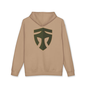 Aven Lore Hoodie — Minimal Logo Pullover Sweatshirt