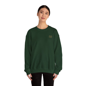 Chicago Coordinates Crewneck Sweatshirt — "Aven Lore" City Pride Pullover