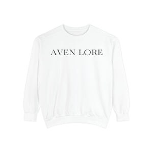 Aven Lore Floral Logo Sweatshirt