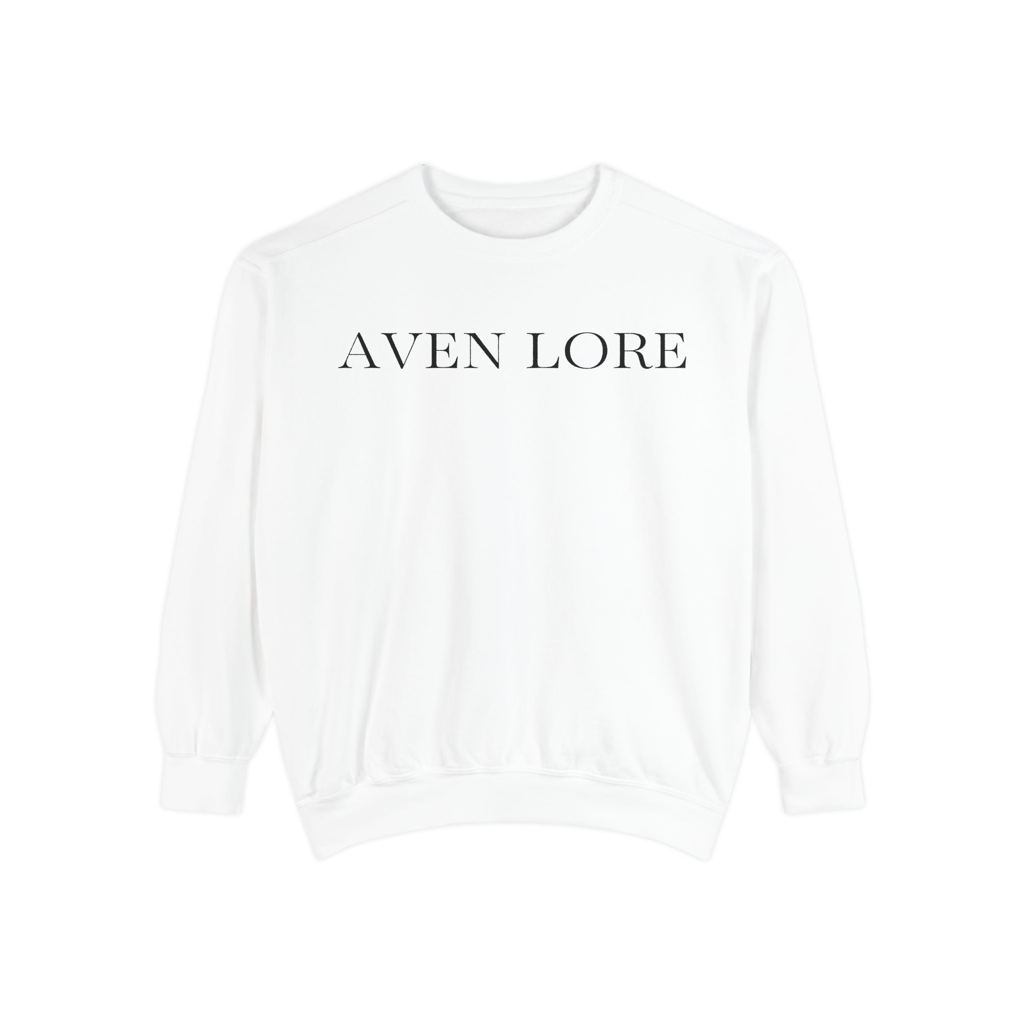 Aven Lore Floral Logo Sweatshirt