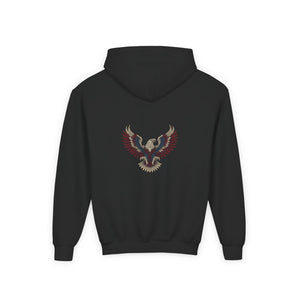 Youth Vintage Eagle Hoodie