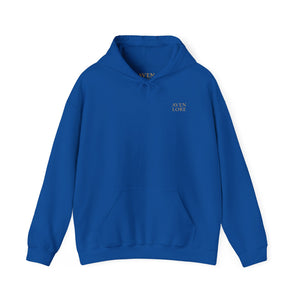 Celtic Knot Ivy Hoodie — Floral Interlace Graphic Hooded Sweatshirt