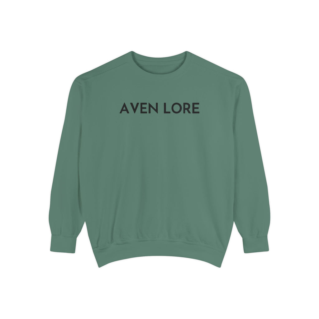Americano Coffee Sweatshirt — 'Aven Lore' Cozy Barista Crewneck