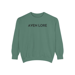 Americano Coffee Sweatshirt — 'Aven Lore' Cozy Barista Crewneck