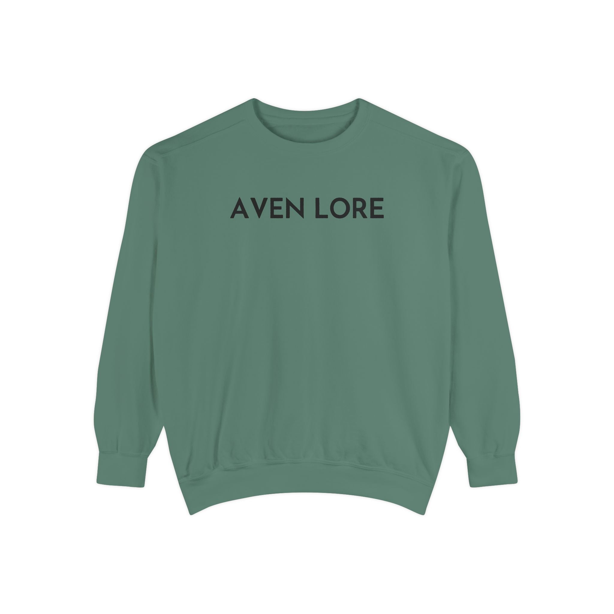 Americano Coffee Sweatshirt — 'Aven Lore' Cozy Barista Crewneck