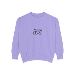 Aven Lore Heritage Geometric Pattern Sweatshirt