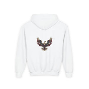 Youth Vintage Eagle Hoodie