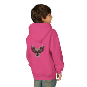 Youth Vintage Eagle Hoodie