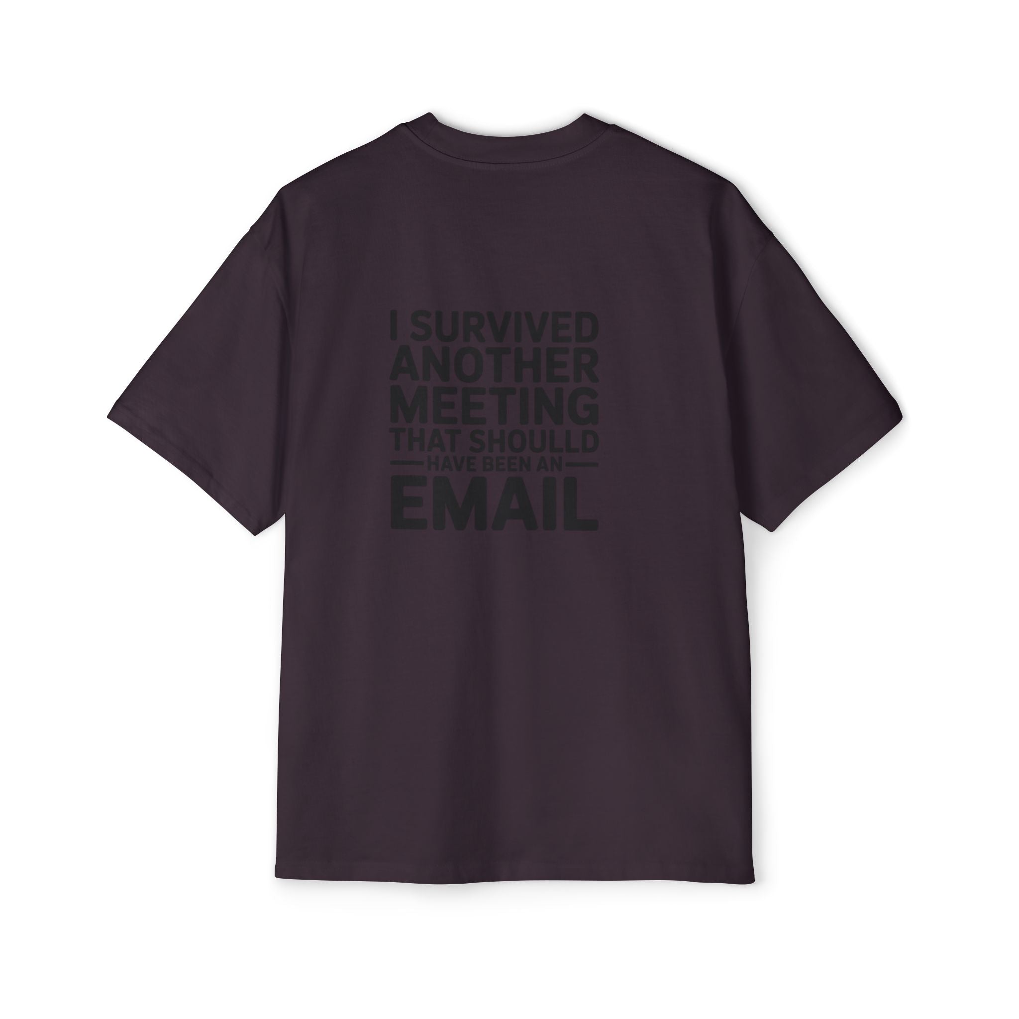 I Survived Another Meeting That Should Have Been An Email Tee