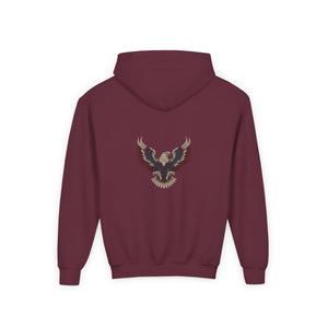 Youth Vintage Eagle Hoodie