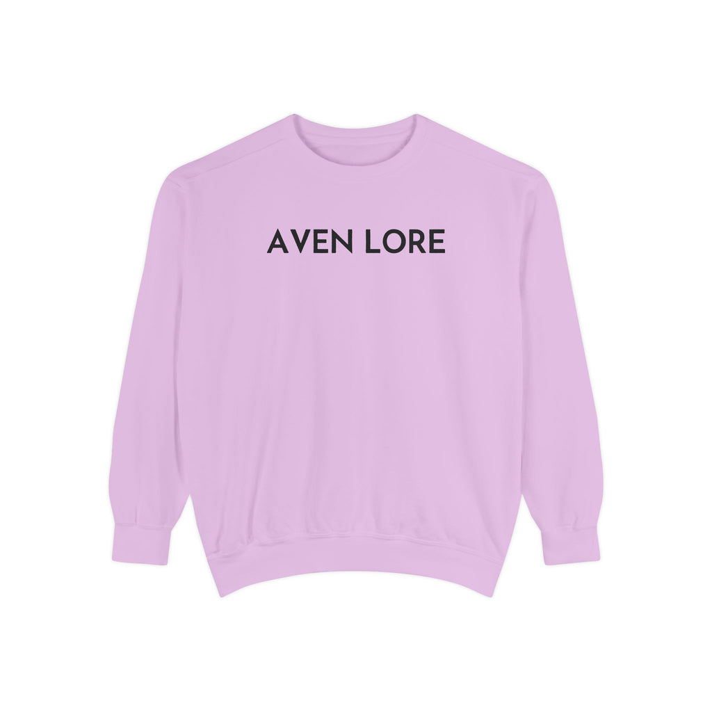 Americano Coffee Sweatshirt — 'Aven Lore' Cozy Barista Crewneck