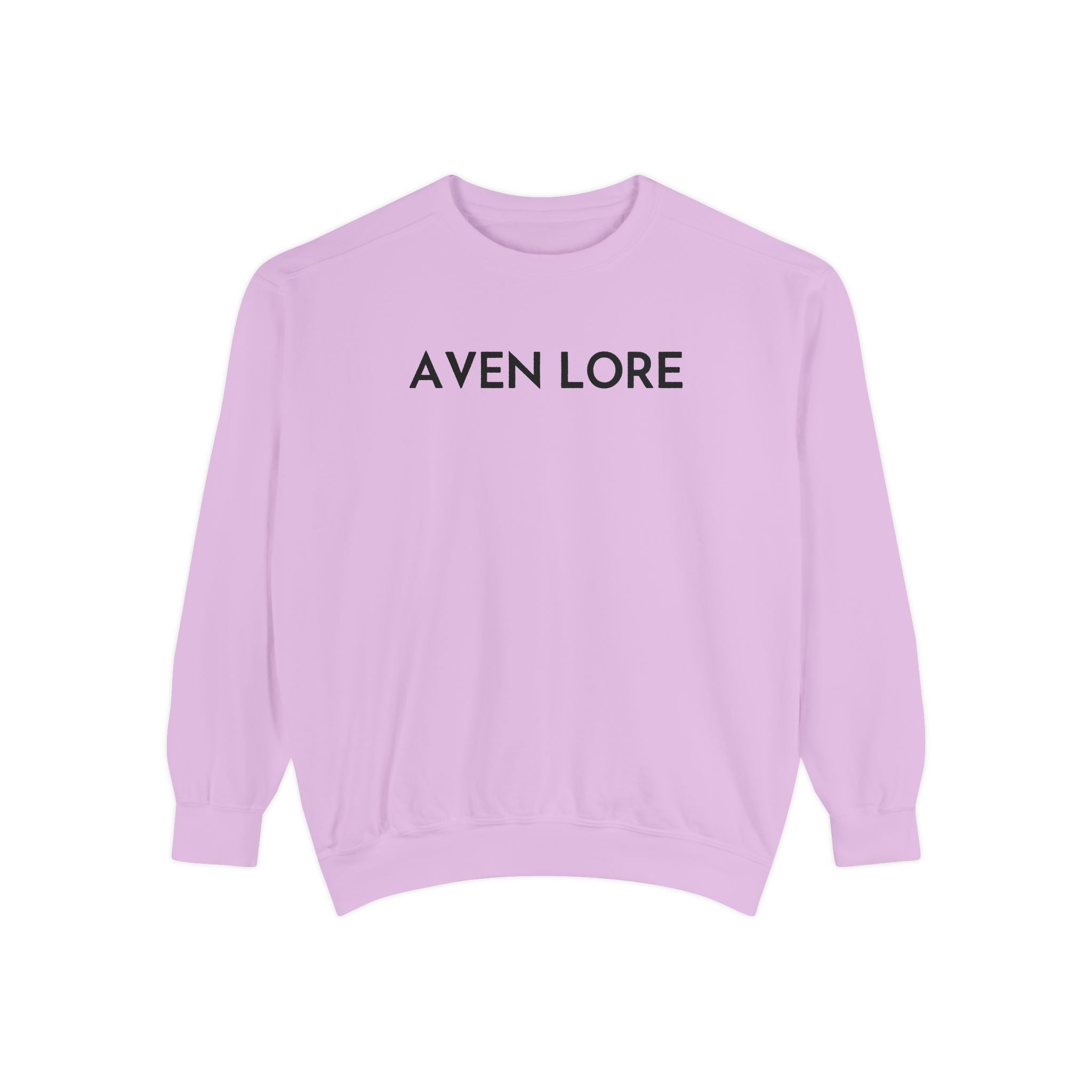 Americano Coffee Sweatshirt — 'Aven Lore' Cozy Barista Crewneck