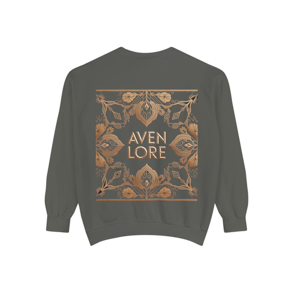 Aven Lore Floral Logo Sweatshirt