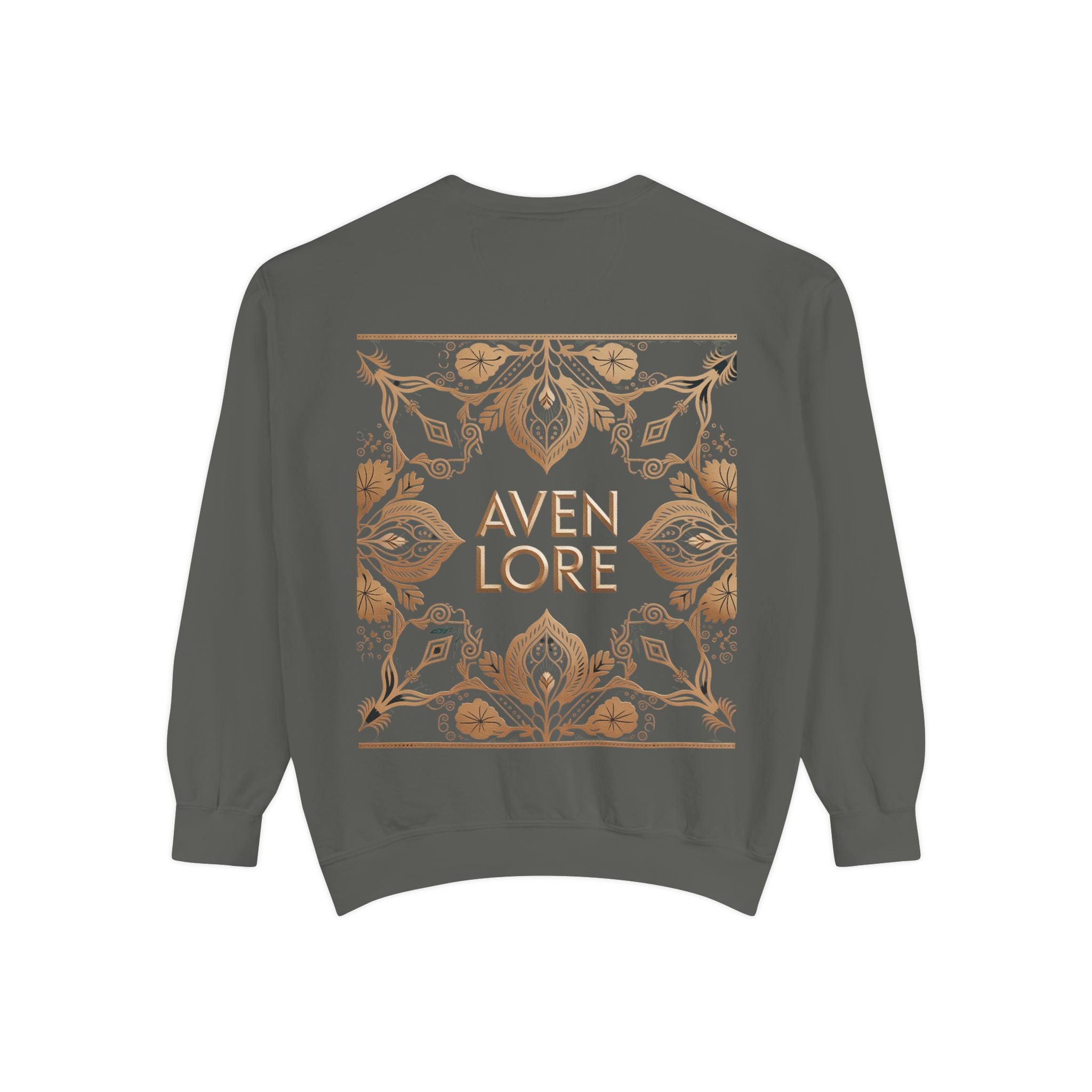 Aven Lore Floral Logo Sweatshirt