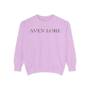 Aven Lore Floral Logo Sweatshirt