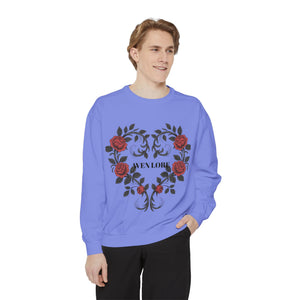 Aven Lore Rose Heart Sweatshirt