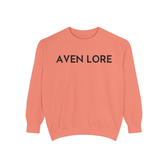 Aven Lore Sweatshirt — Threads & Tradition Graphic Crewneck