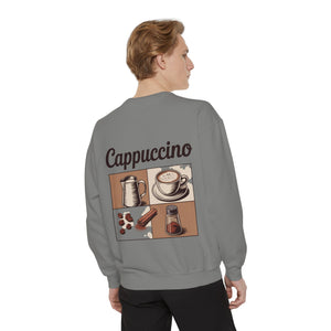 Aven Lore Sweatshirt — Minimalist Text Crewneck Pullover