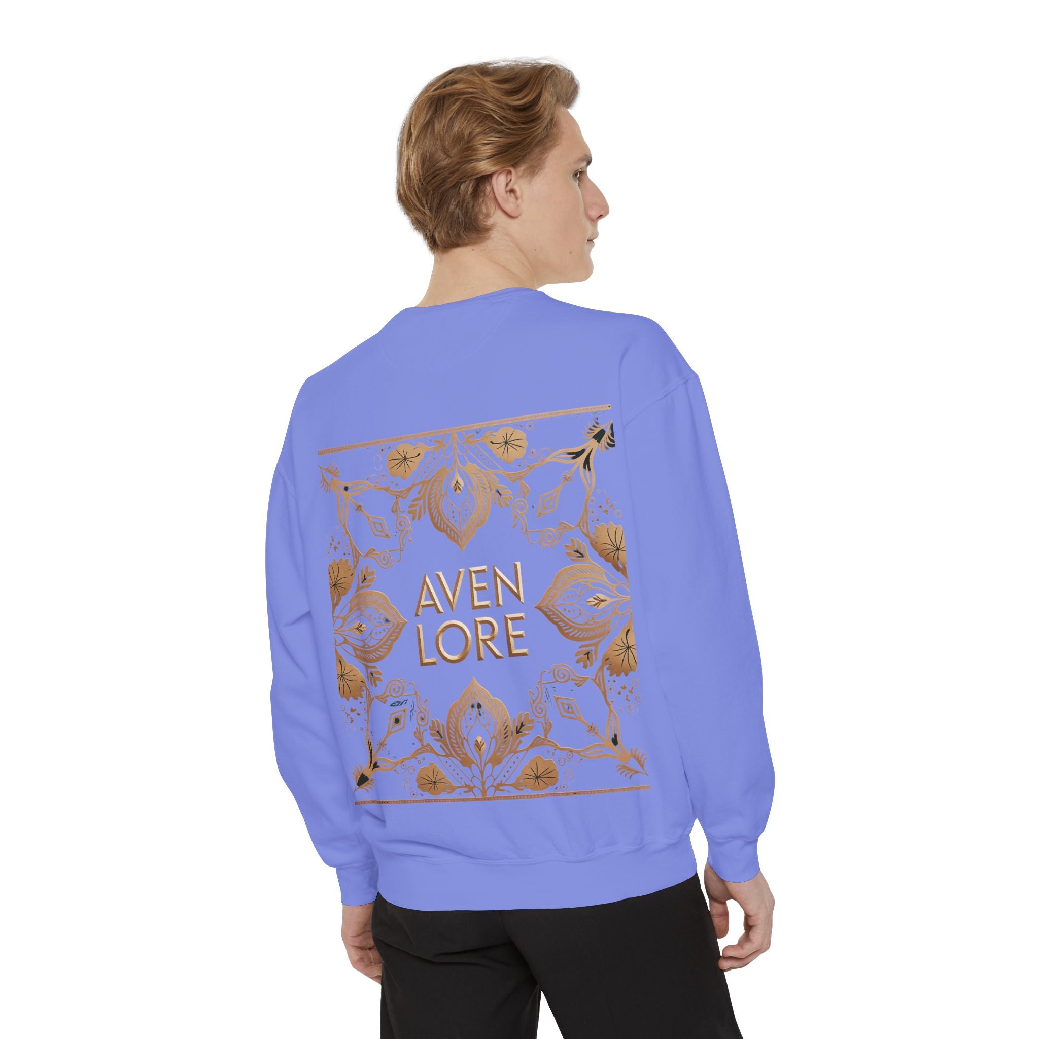 Aven Lore Floral Logo Sweatshirt
