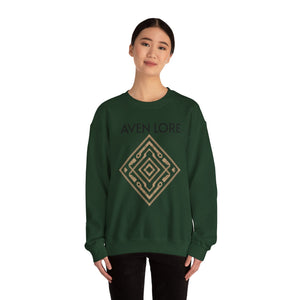 Aven Lore Heavy Blend Crewneck Sweatshirt — Unisex Essential