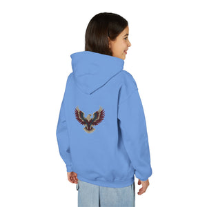 Youth Vintage Eagle Hoodie