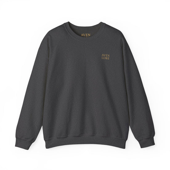 Chicago Coordinates Crewneck Sweatshirt — "Aven Lore" City Pride Pullover