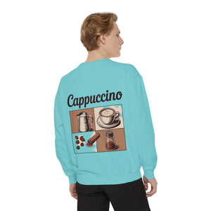 Aven Lore Sweatshirt — Minimalist Text Crewneck Pullover
