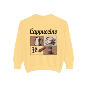 Aven Lore Sweatshirt — Minimalist Text Crewneck Pullover