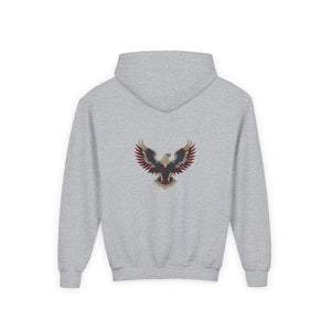 Youth Vintage Eagle Hoodie