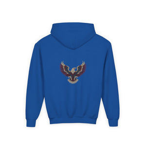 Youth Vintage Eagle Hoodie