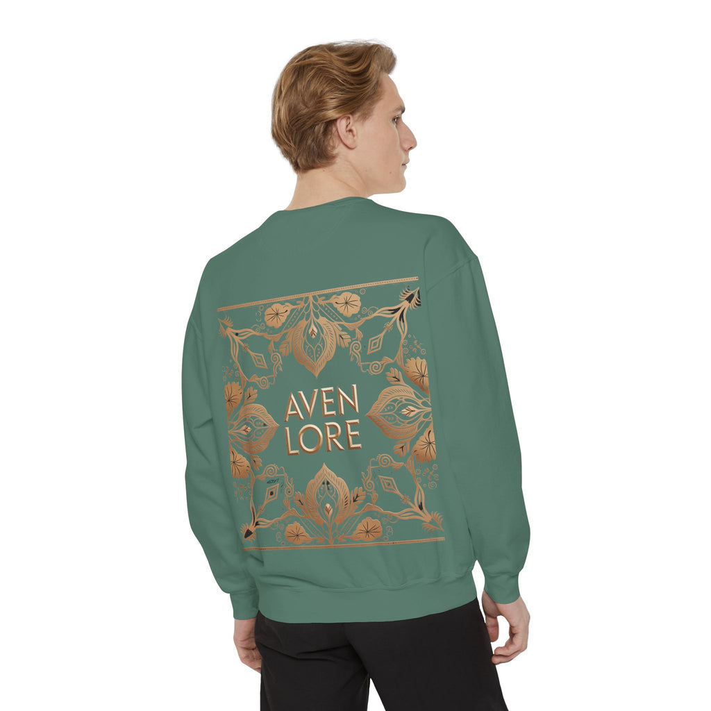 Aven Lore Floral Logo Sweatshirt