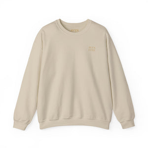 Salt Lake City Coordinates Crewneck Sweatshirt — Aven Lore
